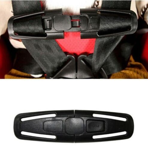 Baby Car Seat Chest Clip Harness Replacement Part Safety Security to fit Britax - 第 1/4 張圖片