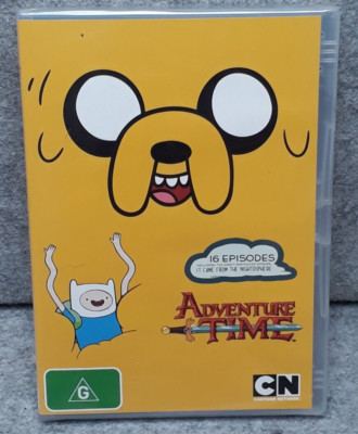 NEW: ADVENTURE TIME TV Series 16 EPISODES DVD Region 4 PAL Free Fast Post