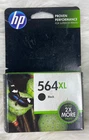 NEW HP 564XL Black Ink Cartridge OEM Exp. Aug 2013