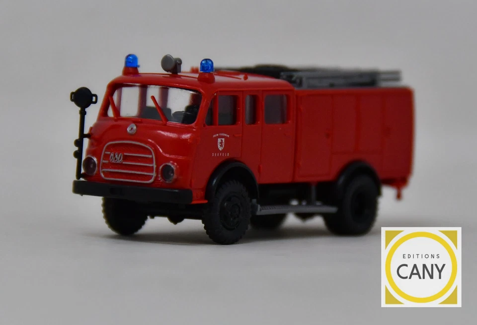 Lotto Camion Dodge / Steyr 580 / Unimog Caccia Neve - Roco 1333 - 1/87 - Immagine 3 di 4