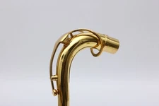 27.5mm Tenor Sax neck New Tenor saxophone neck gold lacquer