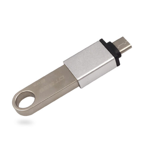 USB 3.0 Male to USB 3.1 Type C Female Adapter OTG Data Sync Cable Adapter - Picture 3 of 7