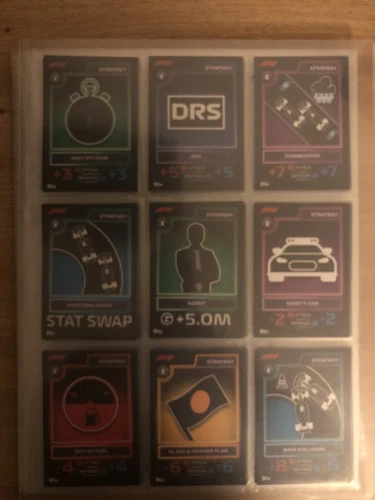 Topps Formula 1 Turbo Attax 2023 Binder Set  + 15 Limited Cards
