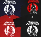New Japan Style Samurai Cult Shogun Assassin Lone Wolf and Cub Movie T-shirt