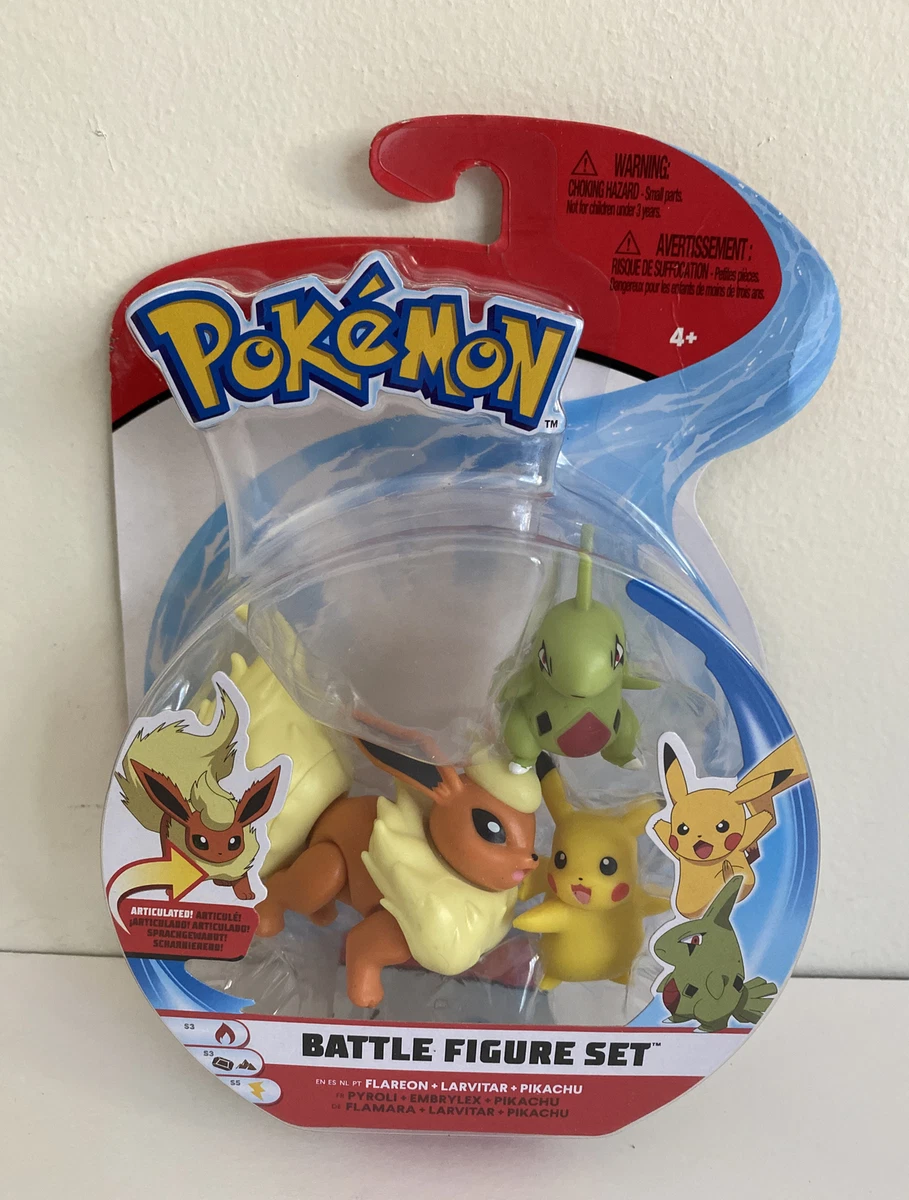 Brinquedo Pokemon - Battle Figure Set - Vários Modelos em Promoção