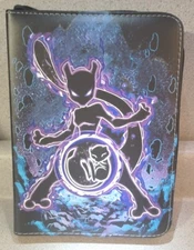  Game/Collector's Card 7"×9.5" Carrier For Pokémon Cards With 50 Insert 4 Slots