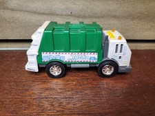 2015 Tonka Hasbro Funrise Green  Clean Lights  Sound Recycle Truck Works