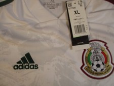 Adidas Mexico 2020 Away Jersey BOYS White XL Seleccion Mexicana Aeroready Futbol