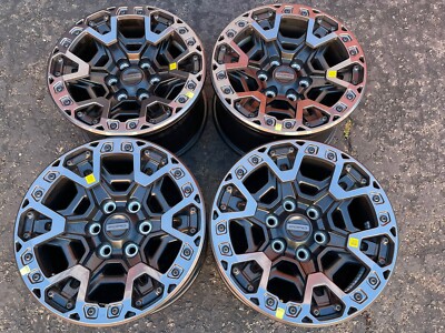 2026 FORD RAPTOR R 17''  BEAD LOCK WHEELS FACTORY OEM