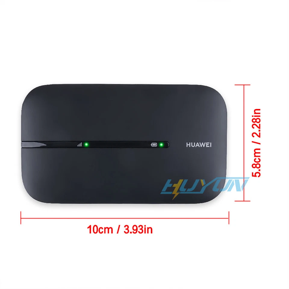 Huawei 4G Router Mobile WIFI 3 E5576-855 4G LTE Packet Access Mobile hotspot - Image 3 of 4