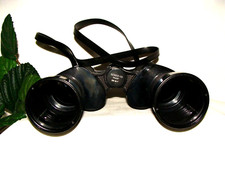 Vintage SEARS 10 X 50 Wide Angle Coated Optics Binoculars  Model No. 2524 Nice 