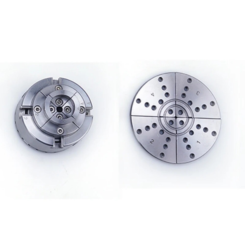 Wood Lathe Chuck Self Centering Scroll Chuck Of Jaws Woodworking Lathe