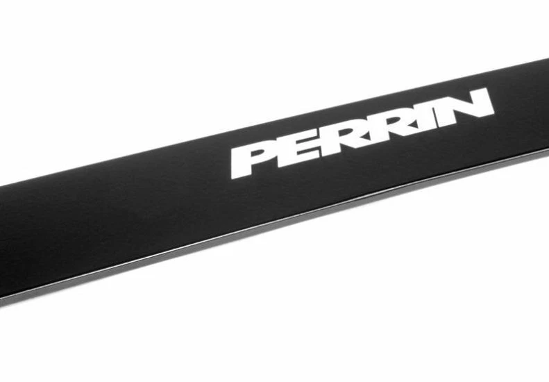 PERRIN PSP‑BDY‑401BK Gurney Flap Semi‑Gloss Black for 2008–14 Subaru WRX/STI - Imagem 2 de 3