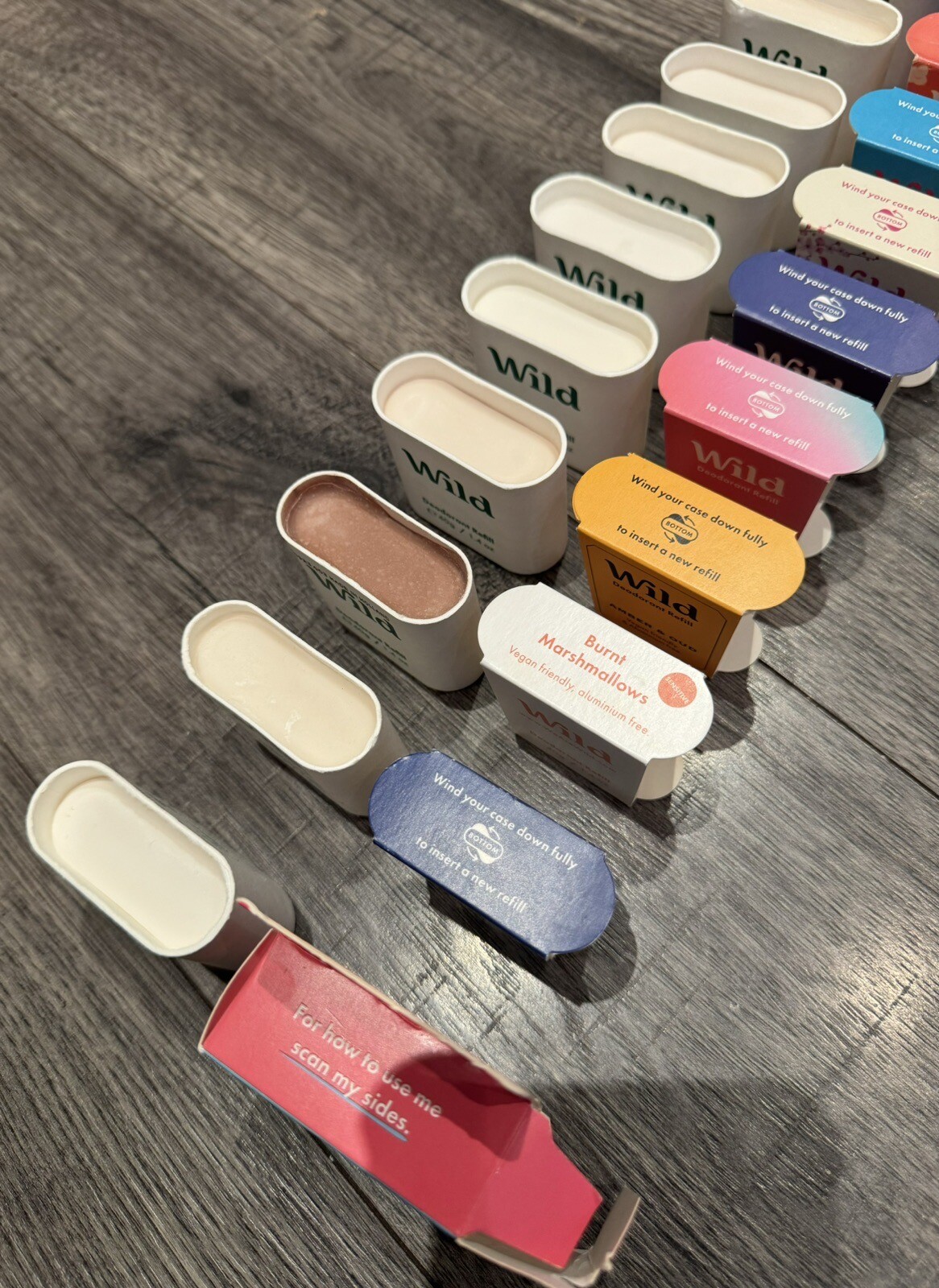 We Are Wild Deodorant Refill Brand New Mega Bundle *Limited Edition