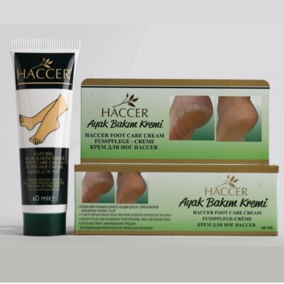 Haccer Foot Care Cream - 60ml