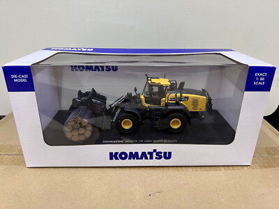 UH 1/50 Komatsu WA475-10 Tool Linkage with Log Grapple DieCast