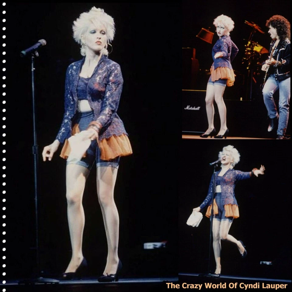Hall & Oates 1988 - Billy Joel - Cyndi Lauper P.A.L./NYC boleto de concierto completo Foto 3 de 4