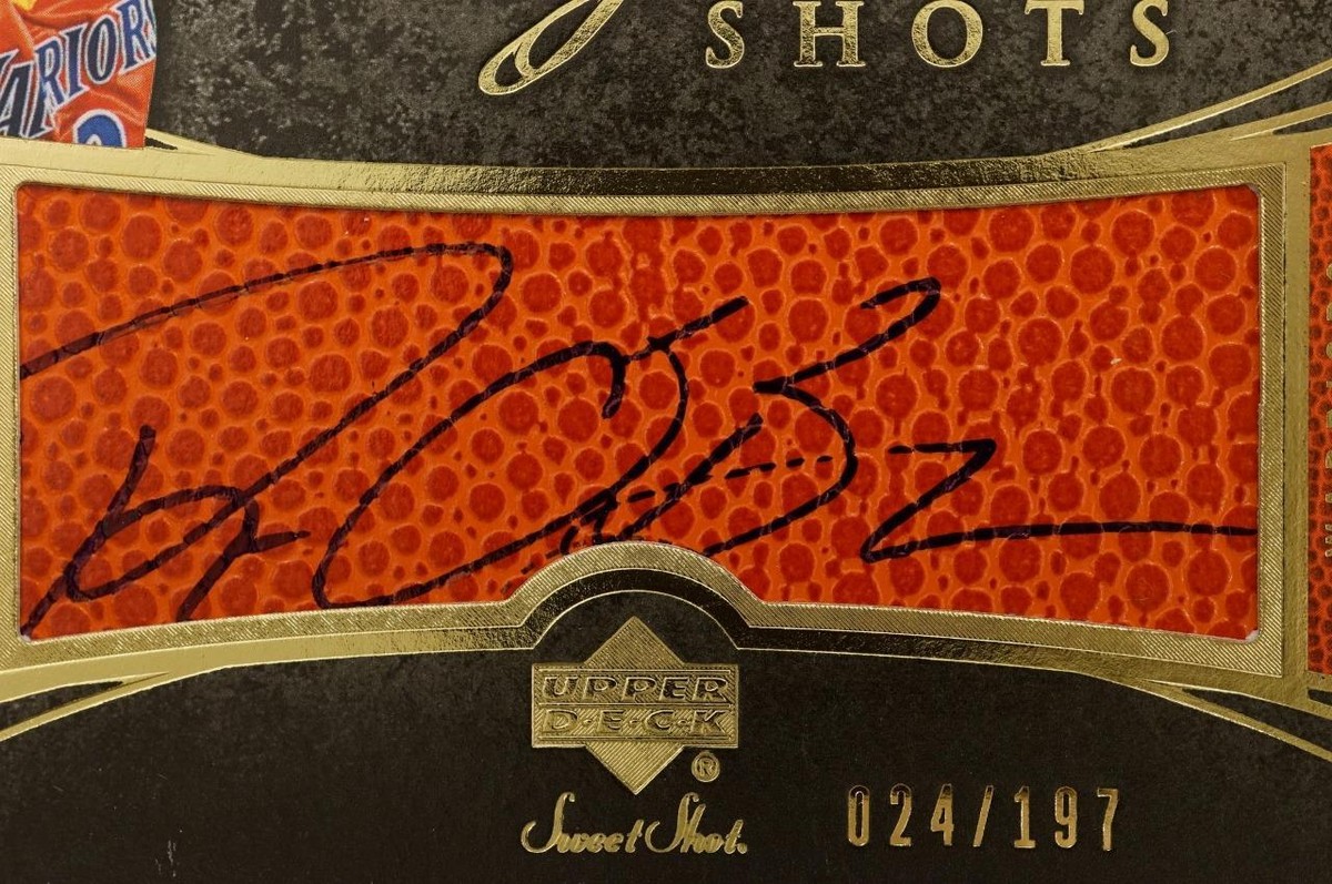 2007-08 Upper Deck Sweet Shot Patrick O'Bryant AUTO Signature