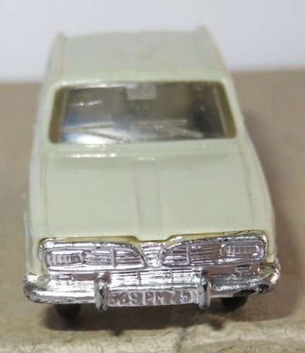 Old Made in France 1966 Micro Norev HO 1/87 Renault 16 R16 Green Gray #531 - Picture 2 of 6
