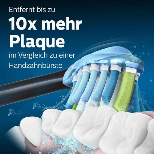 4x Philips Sonicare C3 Weiß Premium Plaque Pflege Bürstenköpfe Schallzahnbürste - Bild 7 von 17