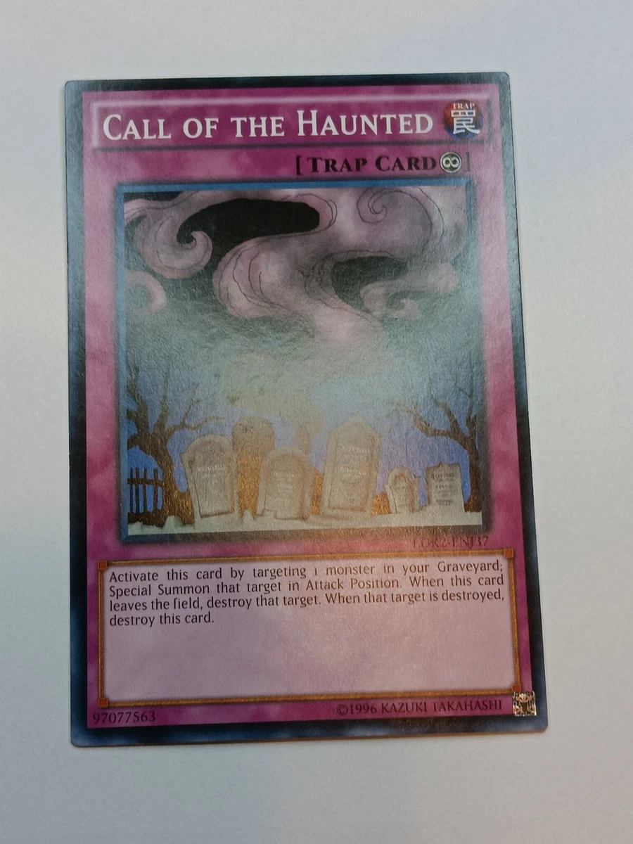Yu-Gi-Oh! TCG Call of the Haunted Individual Trading Card Games