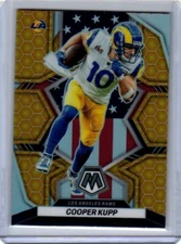 National Pride #262 Cooper Kupp Honeycomb SSP Case Hit Super Short Print