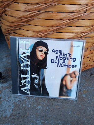 Aaliyah Age Ain't Nothing But A Number CD R&B Hip Hop Soul Pop R