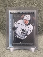 2021-22 UD Black Diamond Hockey Diamond Futures Alex Turcotte/249 Card #BDF-AT