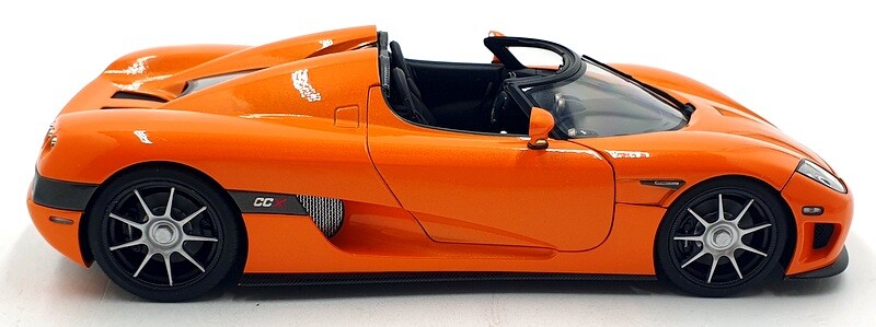 Autoart 1/18 Scale Diecast 79001 - Koenigsegg CCX - Orange | eBay