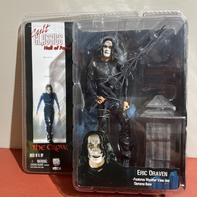 the crow action figure neca