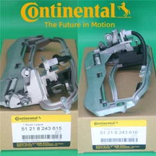 Front Pair Left&Right  Door Handle Carrier Frame Exterior for 2000-06 BMW X5