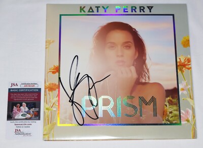 Katy Perry Prism サイン入り CD My signed PRISM CD : r/katyheads