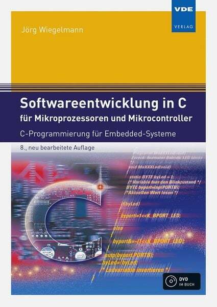 Thumbnail - Softwareentwicklung In C Für Mikroprozessoren Und Mikrocontroller