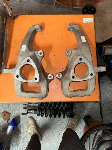 2017 Ram 1500 Aluminum Spindles 4x4