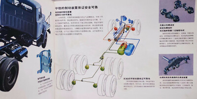 Original 1972 Japan HINO KB-TE-KE Truck ( Chinese edition
