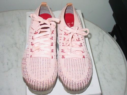 2019 Nike Air Vapormax Flyknit 3 "Sunset Tint" Running Shoes Size 10 w/Box! - Picture 6 of 12