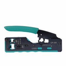 CP-335 Multi-function CAT7 Modular Plug Crimping Network Crimper Cable Pliers