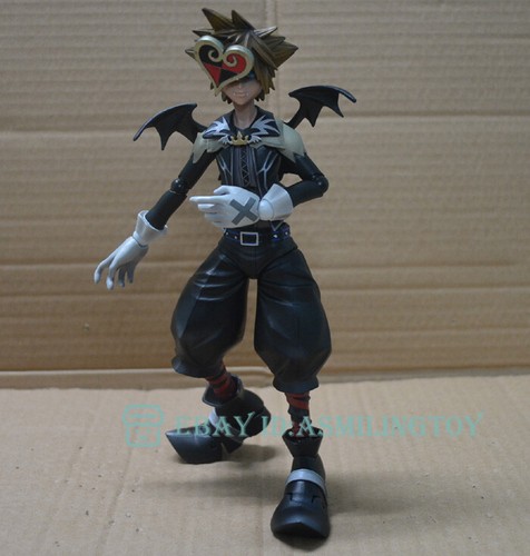 Play Arts PA Kingdom Hearts Sora Hollween Limited Ver Action Figure - Picture 4 of 10