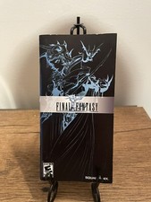 Instruction MANUAL Registration ONLY Final Fantasy Sony PSP NO GAME