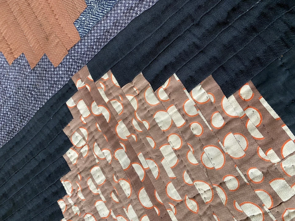 DE COLECCIÓN HECHO A MANO REINA Diamantes Completos Boho Cosidos a Mano Foto 4 de 4