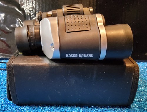 BOSCH-OPTIKON BINOCULARS WITH CASE - Picture 4 of 5