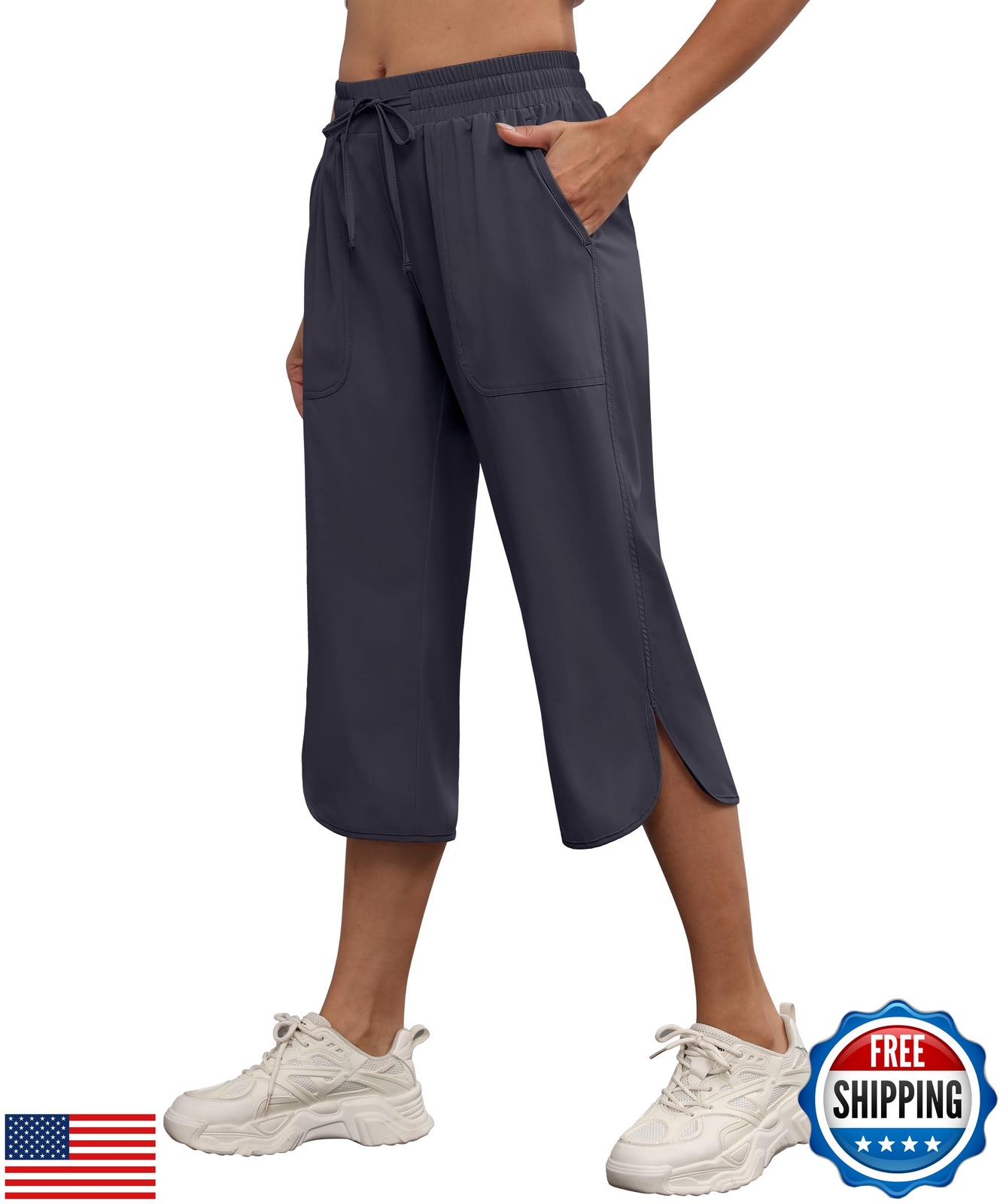 ALTRA YuKaiChen Pantaloni Donna Capris Gamba Larga Leggeri Asciugatura Rapida Escursionismo Outdoor