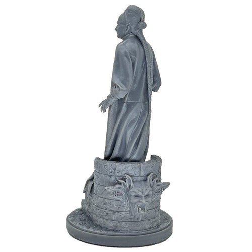Dracula Unpainted Resin Model Kit 1:24 Model Kit Plastic - Picture 5 of 6