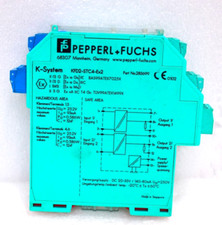 PEPPERL FUCHS KFD2-STC4-Ex2 SMART TRANSMITTER POWER SUPPLY P/N: 283699