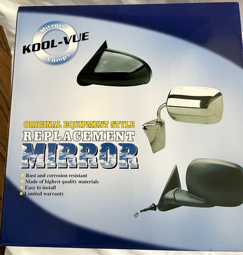 2003 Ford Ranger  REPLACEMENT MIRROR - Driver Side - ORIGINAL EQUIPMENT STYLE 