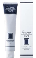 Sangi APAGARD ROYAL Toothpaste Restorative Whitening Tooth Paste 135g Japan