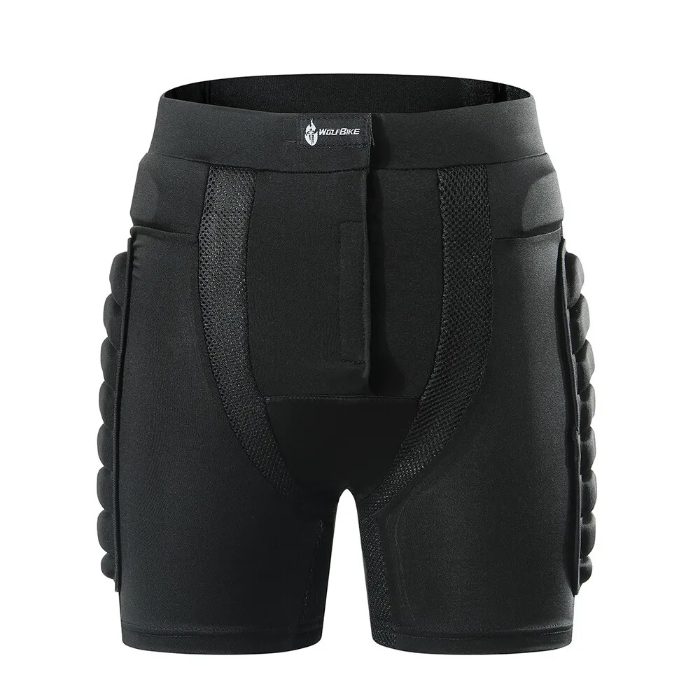 WOSAWE Hip Padded Shorts Ski Skate Protective Pants Snowboard Impact Hip Guards