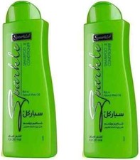 Sparkle Natural Mink Oil Shampoo & Conditioner For Dry Hair 2 X 350 Ml