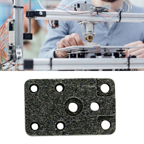 800°C Heat Resistant Printer Hot End Base Synthetic Stone Low Thermal Conductive - Afbeelding 2 van 8