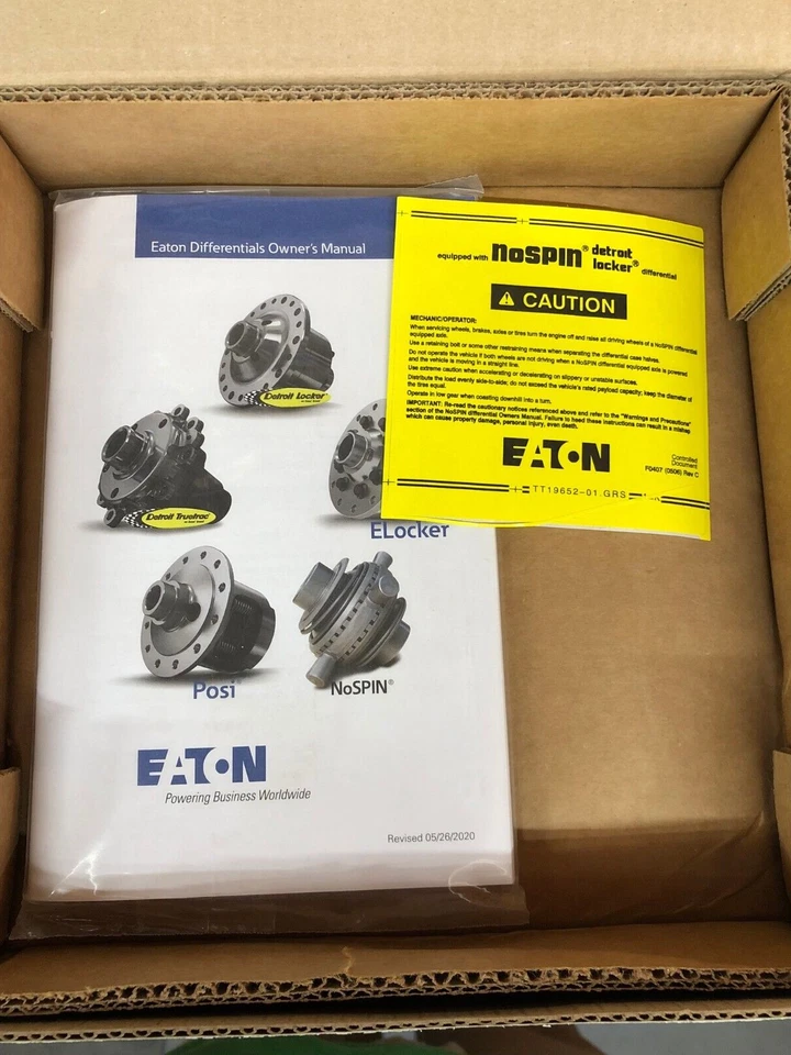 EATON DETROIT LOCKER 71086 DIFFERENTIAL 30 SPLINE FITS GM 8.5" OR 8.6" REAR END Foto 3 de 4